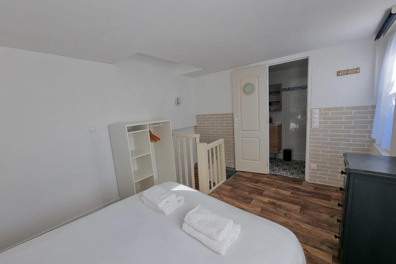 Les Chabannettes - Maisonette & Terrace 2P - Heart Of Honfleur Exterior foto