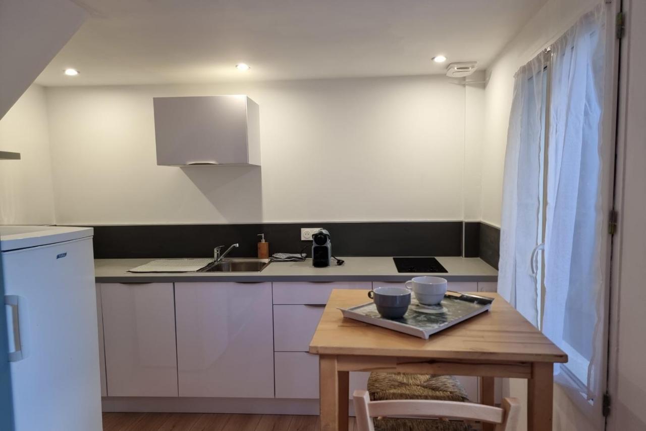 Les Chabannettes - Maisonette & Terrace 2P - Heart Of Honfleur Exterior foto